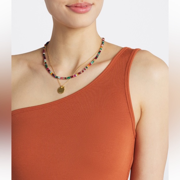 41 Hawthorn One Shoulder Fitted Midi Dress - Picture 3 of 4